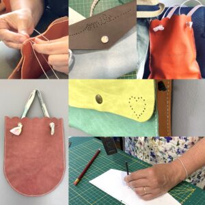 Bon cadeau - Atelier - Créer son sac à mains en cuir