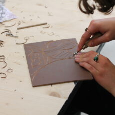 Bon cadeau : Stage Linogravure Enfants/Ados