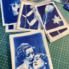 Bon cadeau - Ateliers Initiation au Cyanotype avec Léo