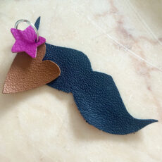 Atelier porte-clés en cuir