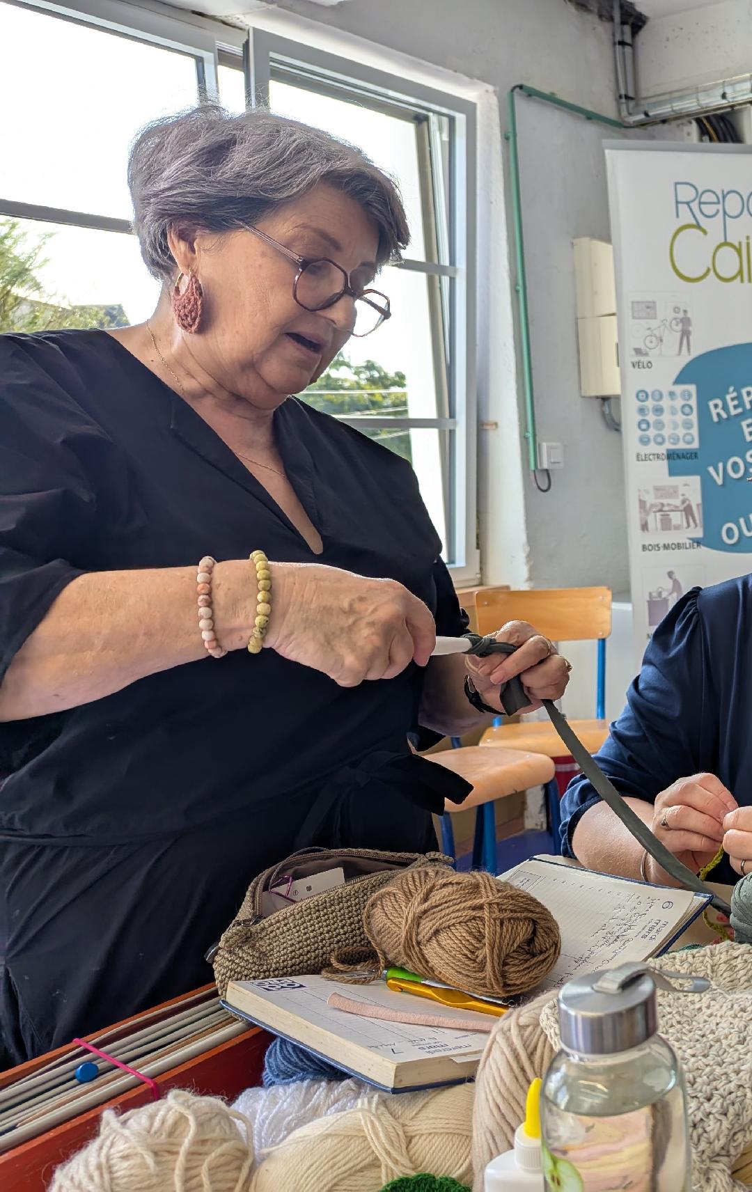 Atelier crochet par la Fabrique du Béguin – Image 2