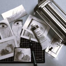 Bon cadeau : Atelier Gravure sur tetrapak avec Florence