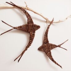 Bon cadeau : Atelier Vannerie de papier Enfants avec Florence