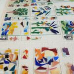 Créer une pièce en verre : Fusing