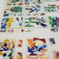 Atelier Cel'verre : Fusing