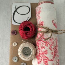 Atelier Couture lente – Le calme au bout du fil